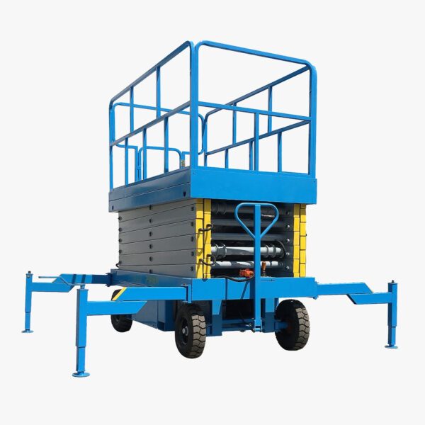 Manually Towable Scissor Lift