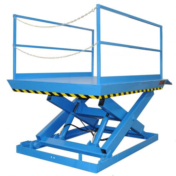 Pit Mounted Scissor Lift